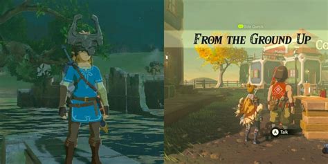 breath of the wild side quests|of my eye side quest zelda.